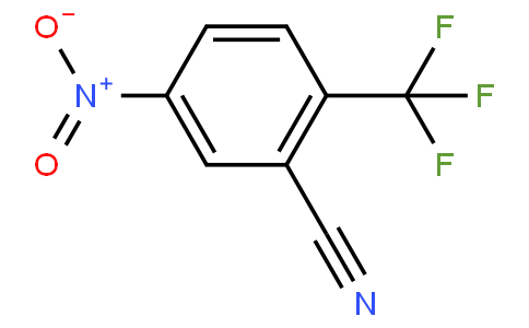 2-(三氟甲基)-5-硝基苯腈