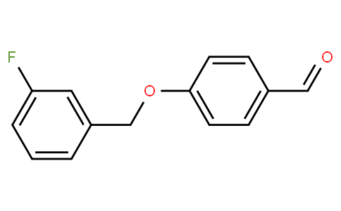 4-[(3-fluorophenyl)methoxy]benzaldehyde