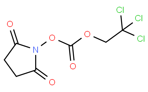 Succinimidyl 2,2,2-trichloroethyl carbonate