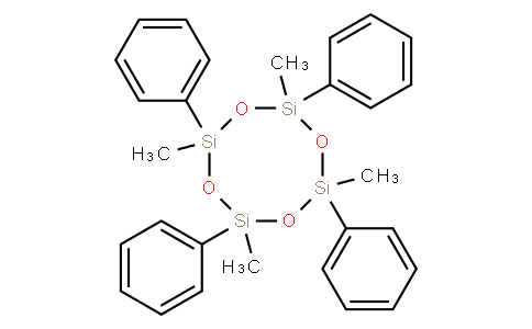 2,4,6,8-tetramethyl-2,4,6,8-tetraphenyl-1,3,5,7,2,4,6,8-tetraoxatetrasilocane