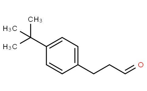3-(4-tert-butylphenyl)propanal