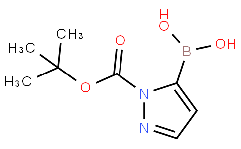 (1-(tert-Butoxycarbonyl)-1H-pyrazol-5-yl)boronic acid