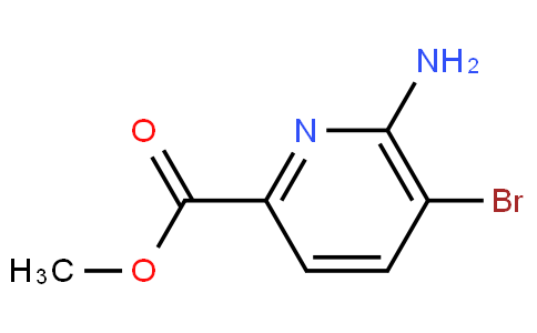 5-溴-6-氨基吡啶-2-羧酸甲酯