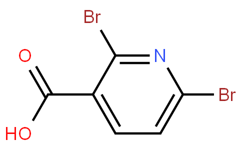 2,6-二溴-3-吡啶甲酸