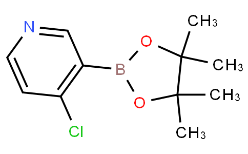 4-氯吡啶-3-硼酸頻哪酯