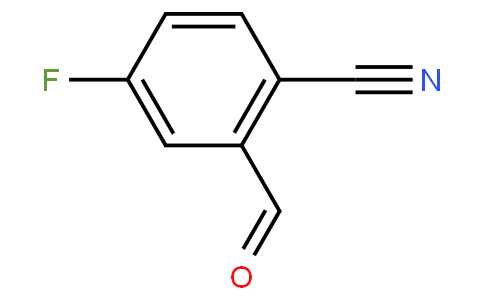 4-Fluoro-2-formylbenzonitrile