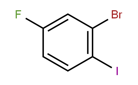 2-溴-4-氟-1-碘苯,