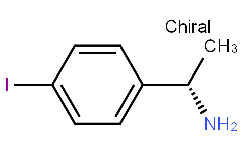 (S)-4-碘-A-甲基-苯甲胺