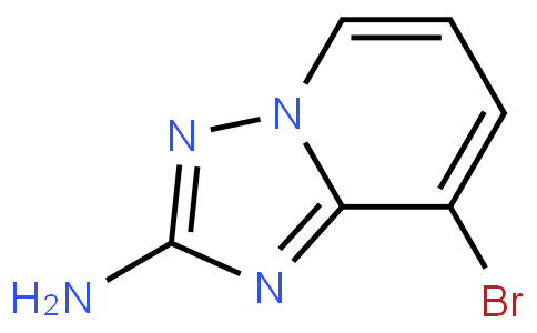 8-溴-[1,2,4]噻唑并[1,5-a]吡啶-2-胺