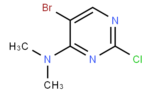 5-溴-2-氯-N,N-二甲基嘧啶-4-胺