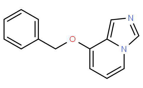 8-(芐氧基)咪唑并[1,5-a]吡啶