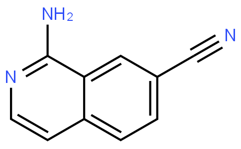 1-氨基異喹啉-7-甲腈