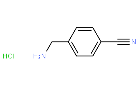 4-(Aminomethyl)benzonitrile hydrochloride