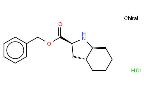 benzyl 2,3,3a,4,5,6,7,7a-octahydro-1H-indole-2-carboxylate,hydrochloride