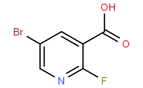 2-氟-5-溴煙酸