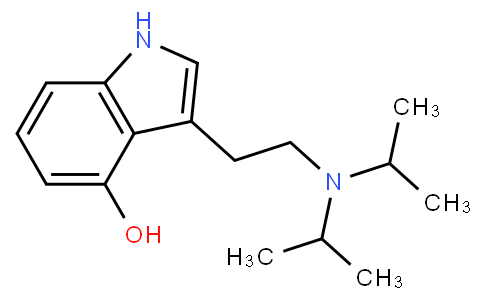4-羥基-N,N-二異丙基色胺