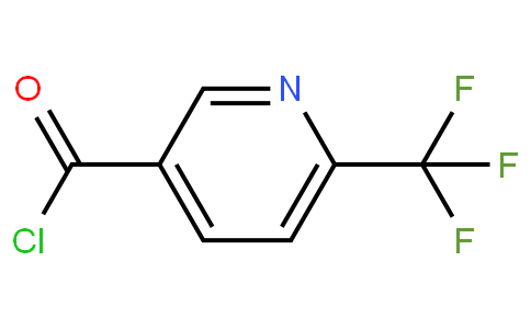 6-(trifluoromethyl)pyridine-3-carbonyl chloride