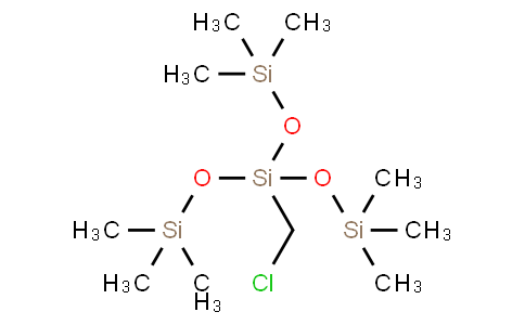 chloromethyl-tris(trimethylsilyloxy)silane