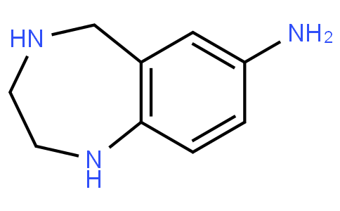 2,3,4,5-tetrahydro-1H-1,4-benzodiazepin-7-amine