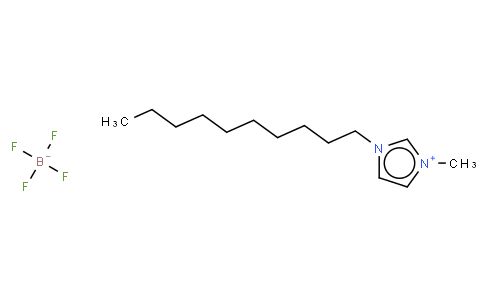1-癸基-3-甲基咪唑四氟硼酸鹽