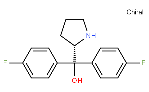 (S)-alpha,alpha-雙(4-氟苯基)-2-吡咯烷甲醇
