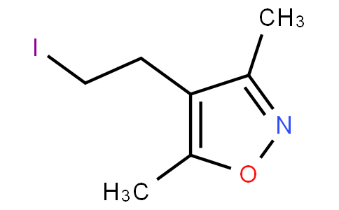 4-(2-iodoethyl)-3,5-dimethyl-1,2-oxazole