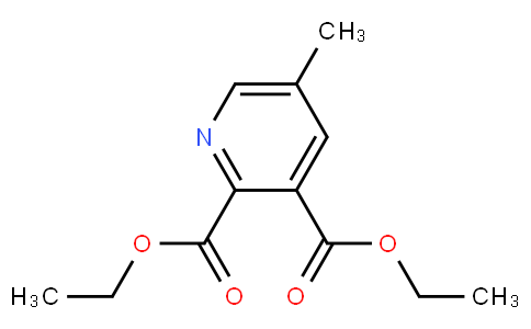 5-甲基吡啶-2,3-二羧酸二乙酯