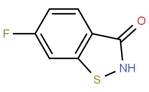 6-氟-苯并[d]異噻唑-3-酮