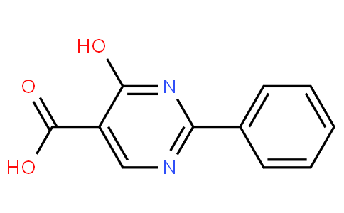 4-羥基-2-苯基嘧啶-5-羧酸