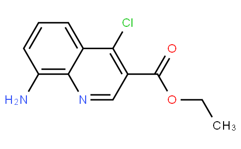 8-amino-4-chloro-3-ethoxycarbonylquinoline
