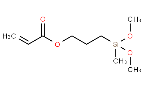 3-[dimethoxy(methyl)silyl]propyl prop-2-enoate