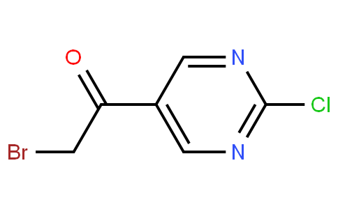 2-溴-1-(2-氯嘧啶-5-基)乙酮