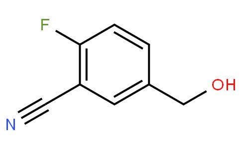 2-氟-5-(羥基甲基)苯甲腈