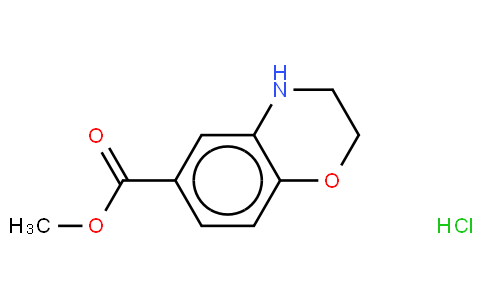 3,4-二氫-2H-苯并[1,4]噁嗪-6-羧酸甲酯鹽酸鹽
