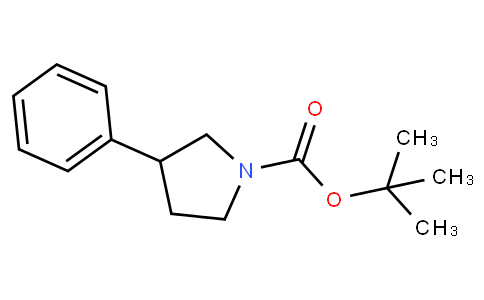 1-Boc-3-苯基吡咯烷