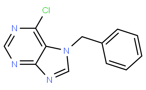 7-苯基-6-氯-7H-嘌呤