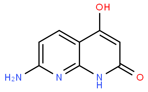 7-氨基-1,8-萘啶-2,4-二醇