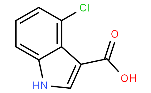 4-chloro-1H-indole-3-carboxylic acid