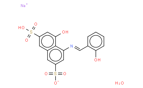 AZOMETHIN-H MONOSODIUM SALT HYDRATE