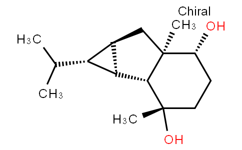 6,8-Cyclo-1,4-eudesmanediol