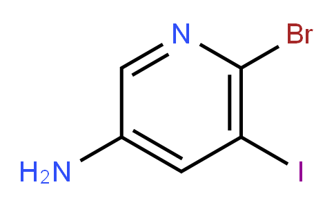 6-Bromo-5-iodopyridin-3-amine