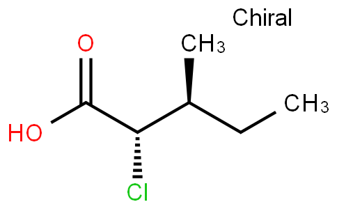 (2S,3S)-2-氯-3-甲基戊酸