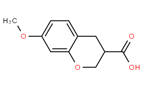 7-甲氧基色滿-3-羧酸