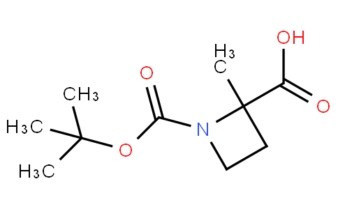 2-methyl-1-[(2-methylpropan-2-yl)oxycarbonyl]azetidine-2-carboxylic acid