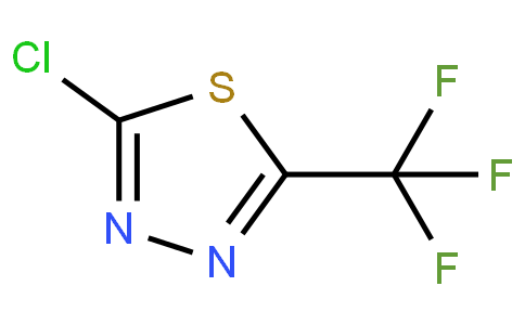 2-Chloro-5-trifluoromethyl-[1,3,4]-thiadiazole