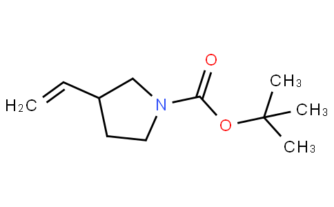 1-Boc-3-乙烯基吡咯烷