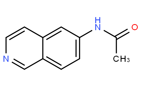 N-isoquinolin-6-ylacetamide