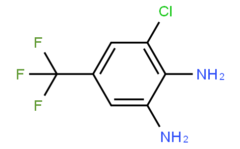 3-chloro-5-(trifluoromethyl)benzene-1,2-diamine