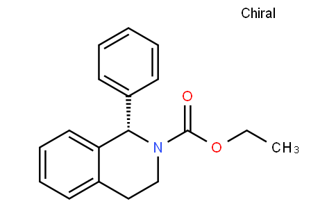 (S)-1-苯基-1,2,3,4-四氫-2-異喹啉甲酸乙酯