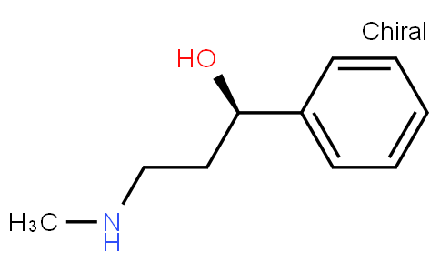 (1R)-3-(methylamino)-1-phenylpropan-1-ol